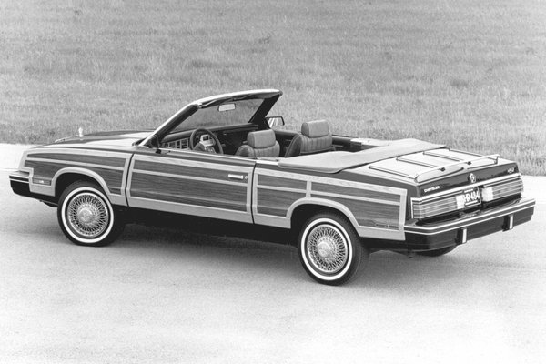 1984 Chrysler LeBaron convertible