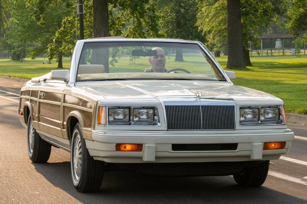 1986 Chrysler LeBaron convertible
