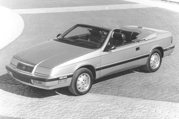 1987 Chrysler LeBaron convertible
