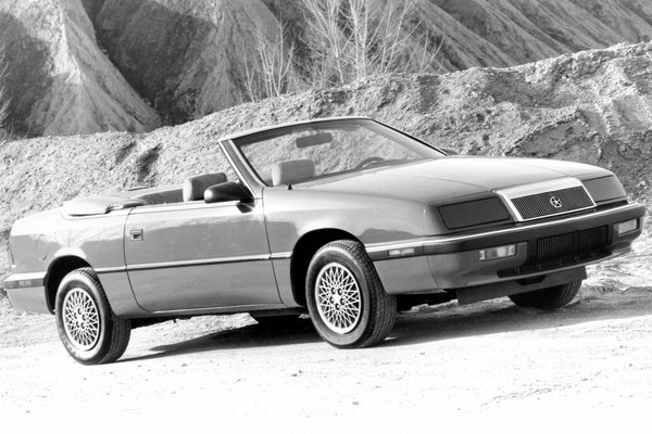 1991 Chrysler LeBaron convertible