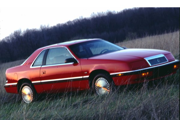 1991 Chrysler LeBaron coupe