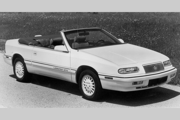 1993 Chrysler LeBaron convertible