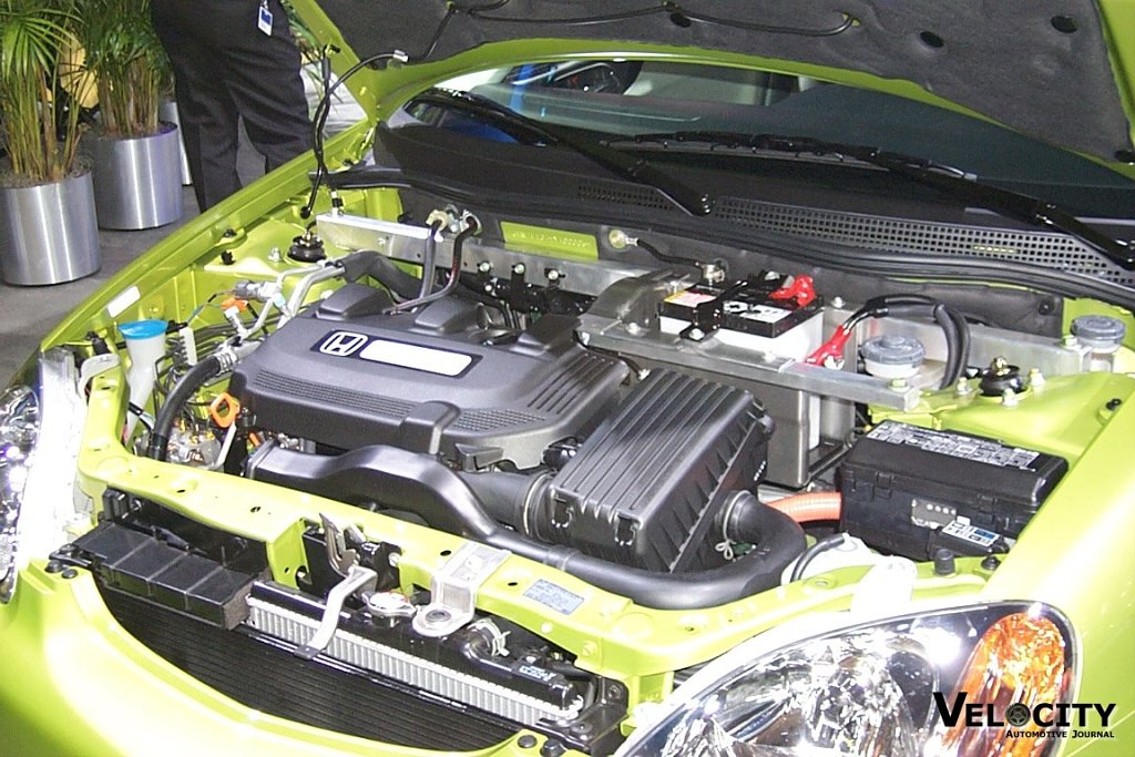 2000 Honda Insight engine
