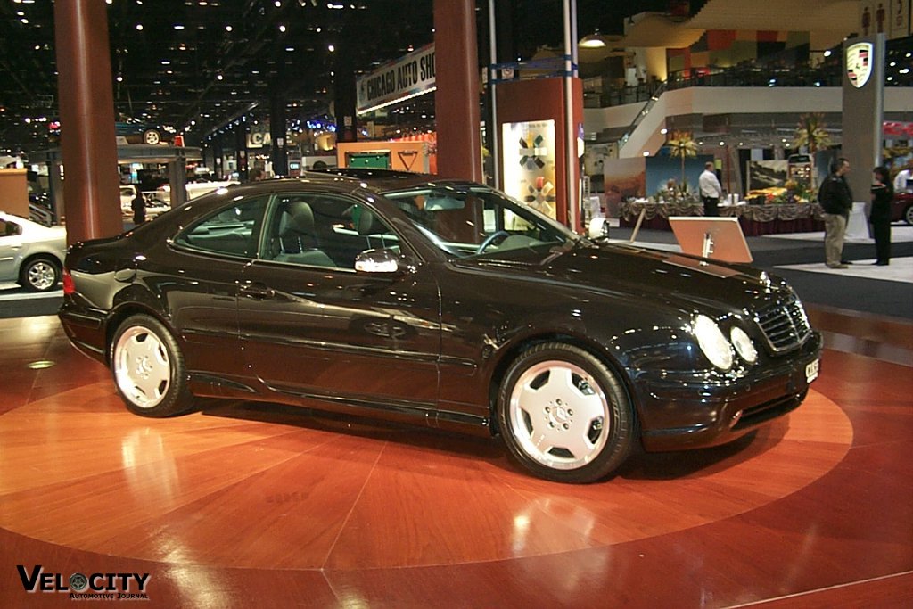2001 Mercedes-Benz CLK55