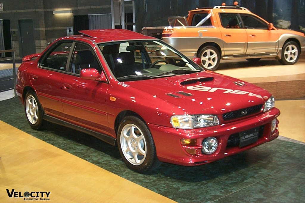 2000 Subaru Impreza 2.5 RS