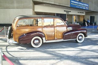 1948 Chevrolet Fleetmaster 'Woody' Station Wagon