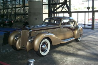 1937 Delage D8 120 Aerosport Coupe