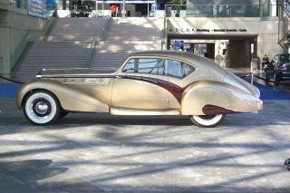 1937 Delage D8 120 Aerosport Coupe