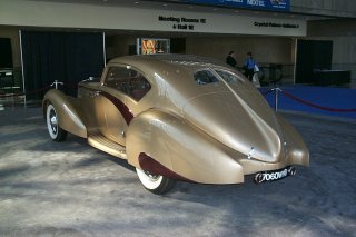 1937 Delage D8 120 Aerosport Coupe