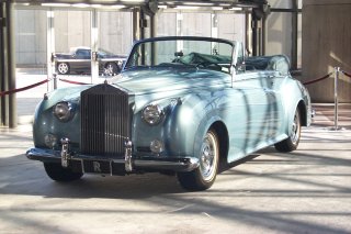 1961 RR Silver Cloud II Drophead Coupe