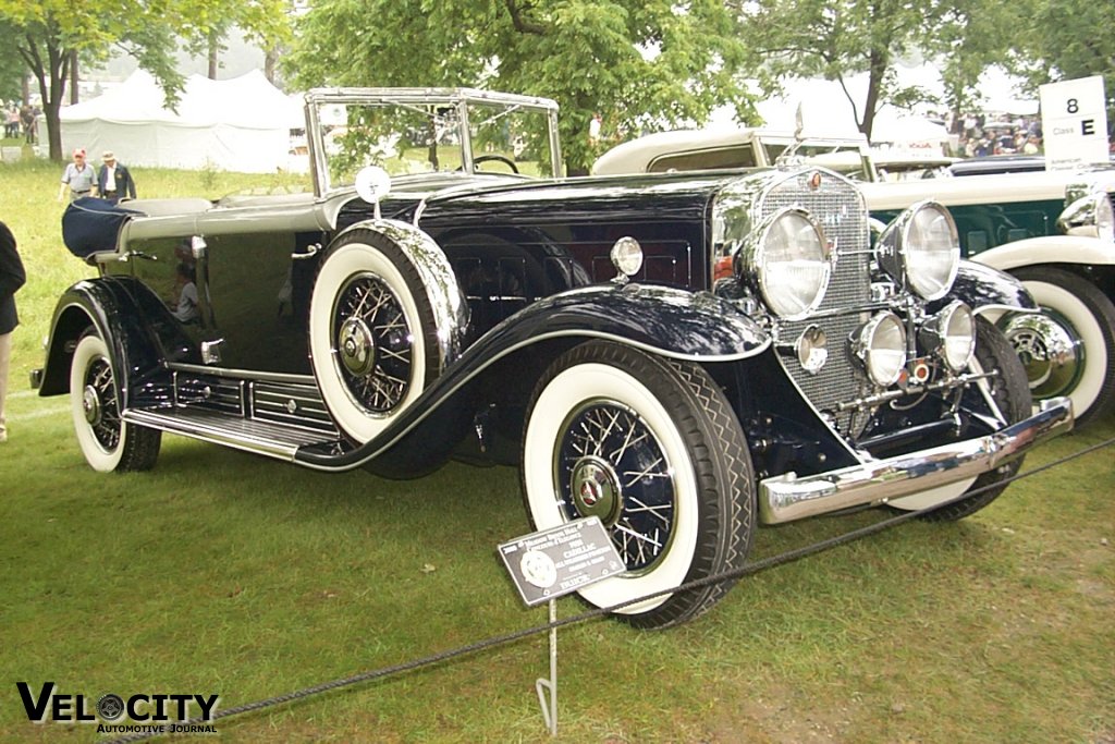 1931 Cadillac All Weather Phaeton