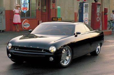 2001 Ford Forty Nine concept