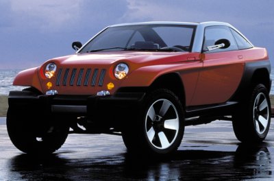 1998 Jeep Jeepster concept