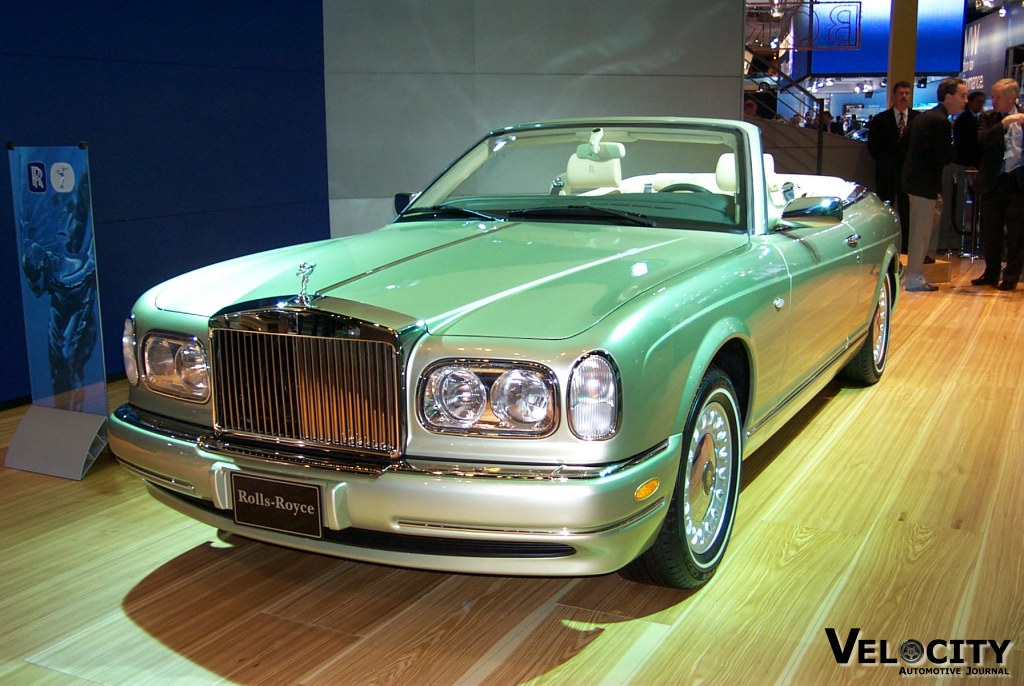 2001 Rolls Royce Corniche
