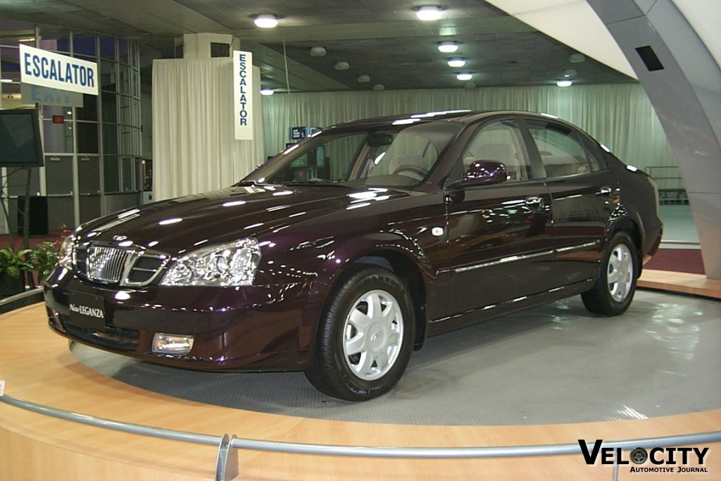2002 Daewoo Leganza