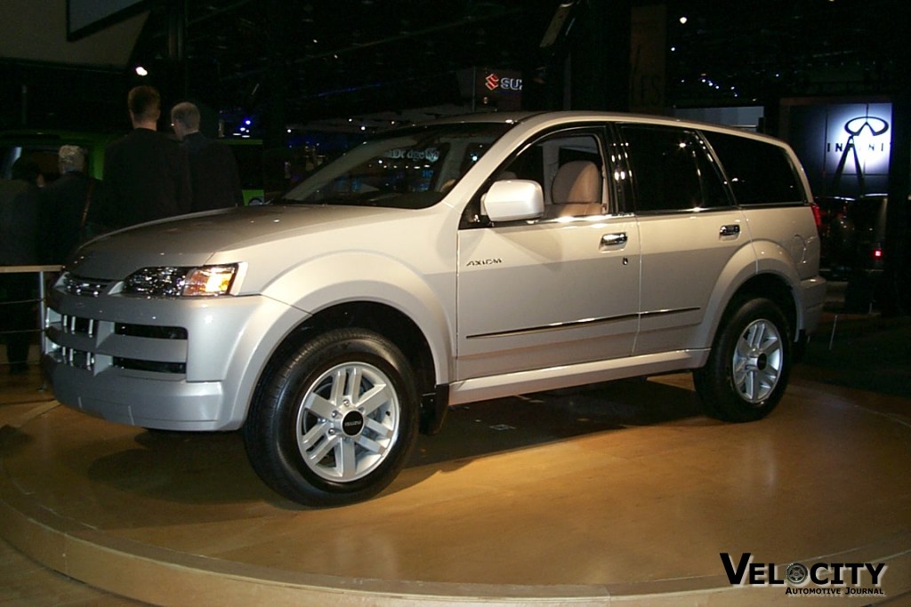 2002 Isuzu Axiom