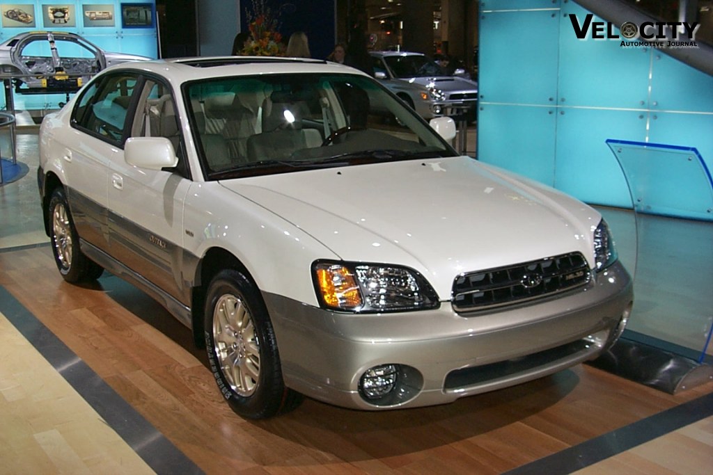 2002 Subaru Outback H6 3.0 Sedan