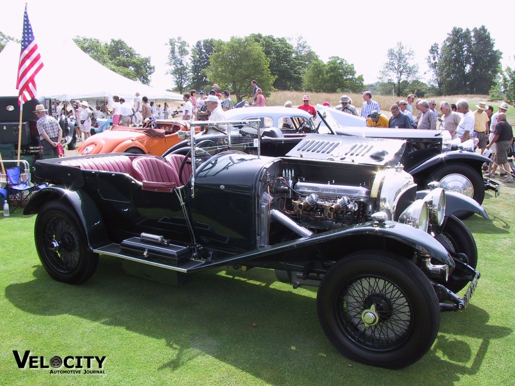 1927 Bentley Red Label Speed Model