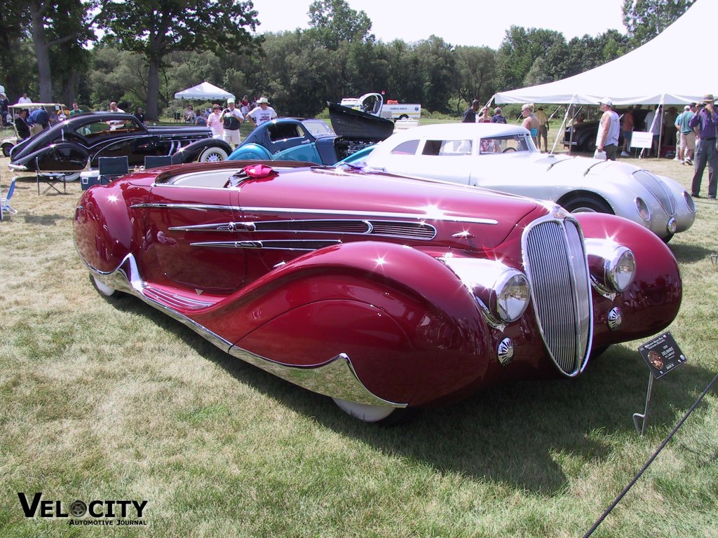 1939 Delahaye 165 Cabriolet "Worlds Fair"