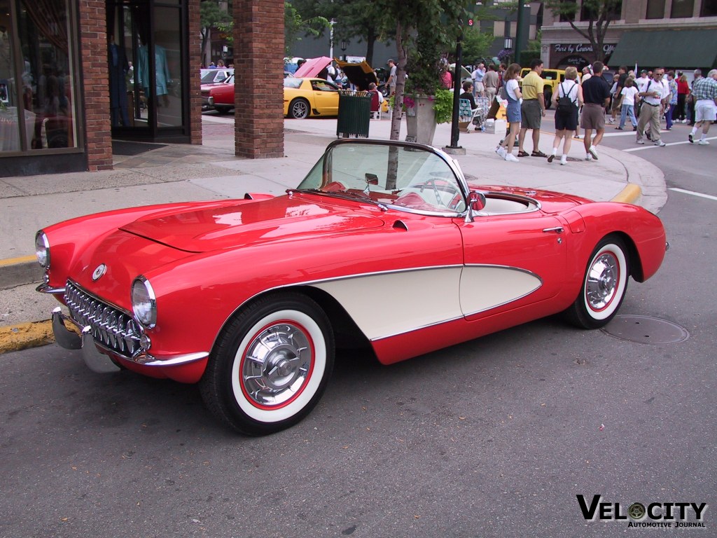 1957 Chevrolet Corvette Convertible
