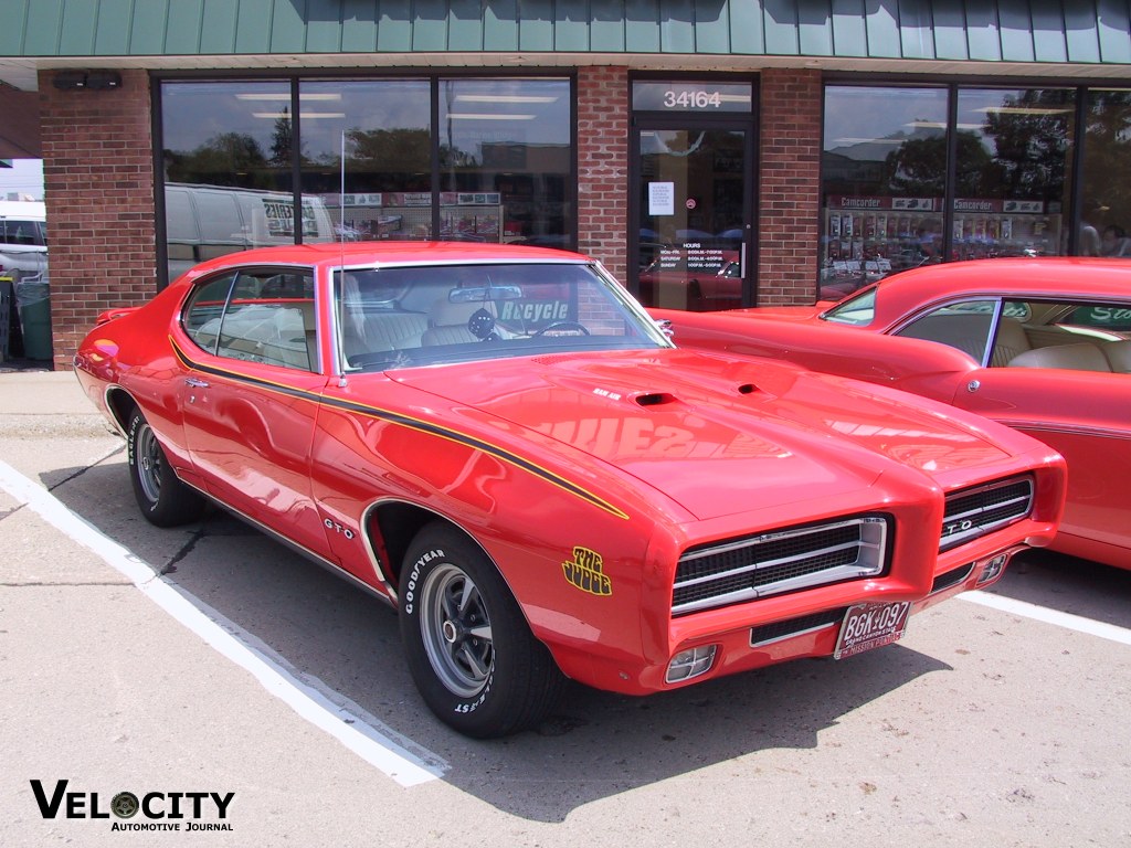 1969 Pontiac GTO "The Judge"