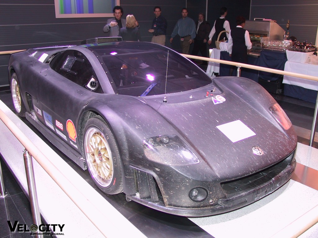 Volkswagen W12 nardo