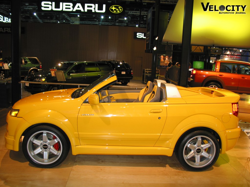 2002 Isuzu Axiom XSR Sport Roadster concept
