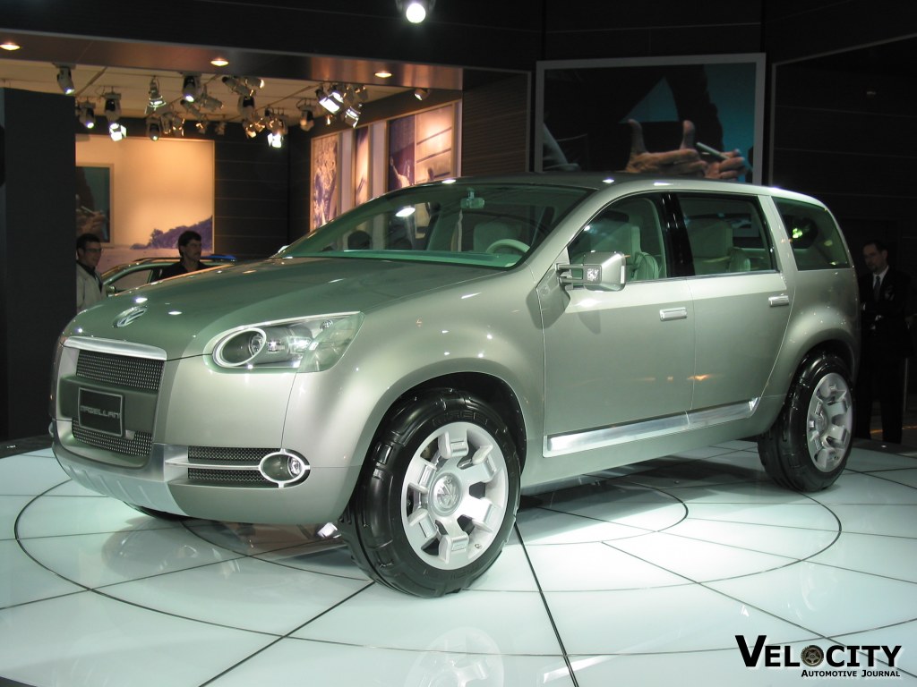 2002 Volkswagen Magellan concept