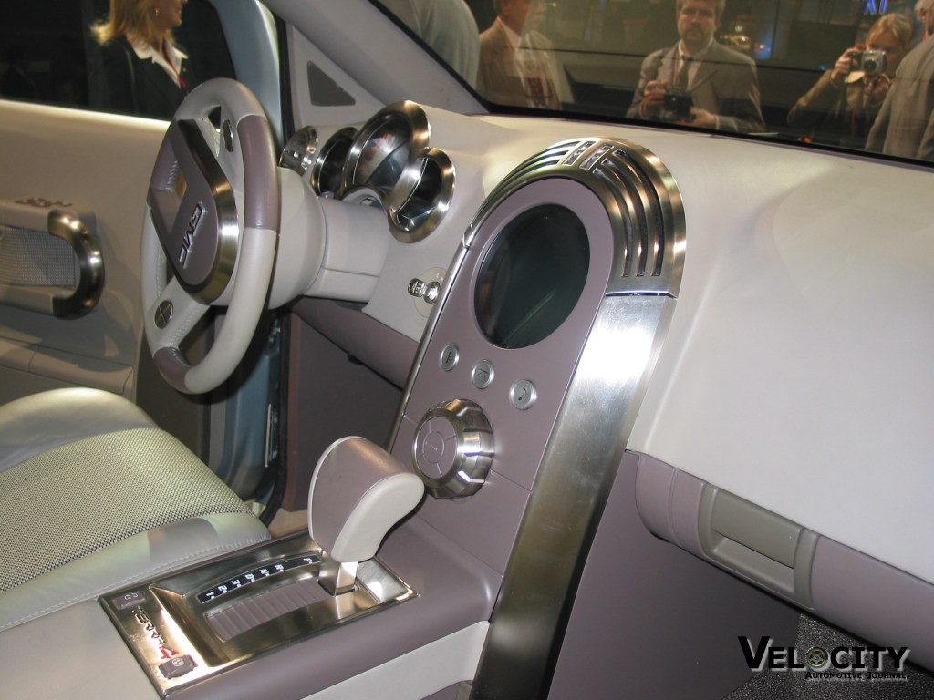 2002 GMC Terra4 concept