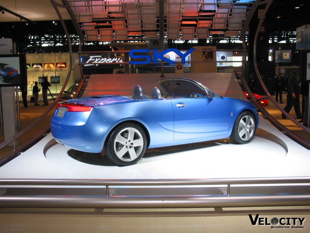 2002 Saturn Sky concept