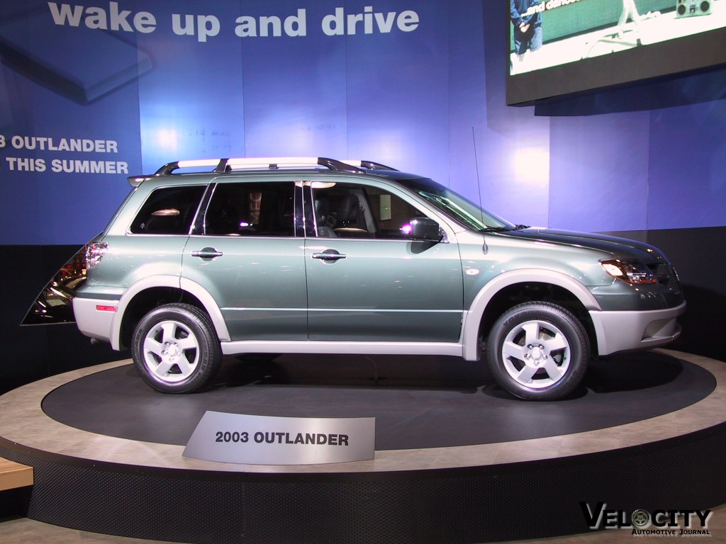 2003 Mitsubishi Outlander
