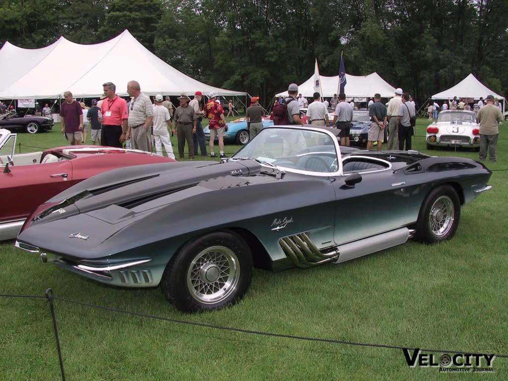 1961 Chevrolet Corvette Mako Shark Concept Car