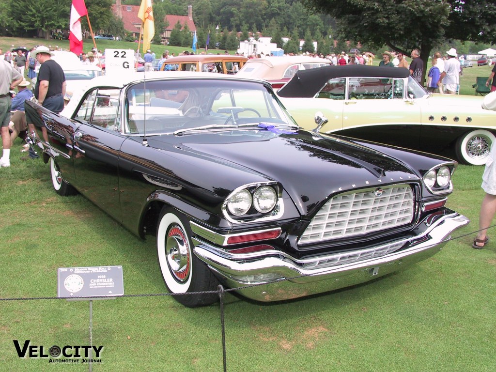 1958 Chrysler 300D Convertible