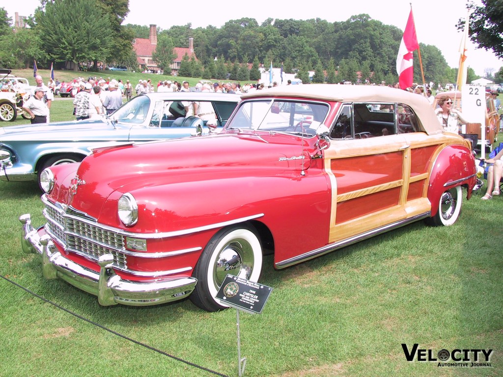 1946 Chrysler Town and Country Convertible