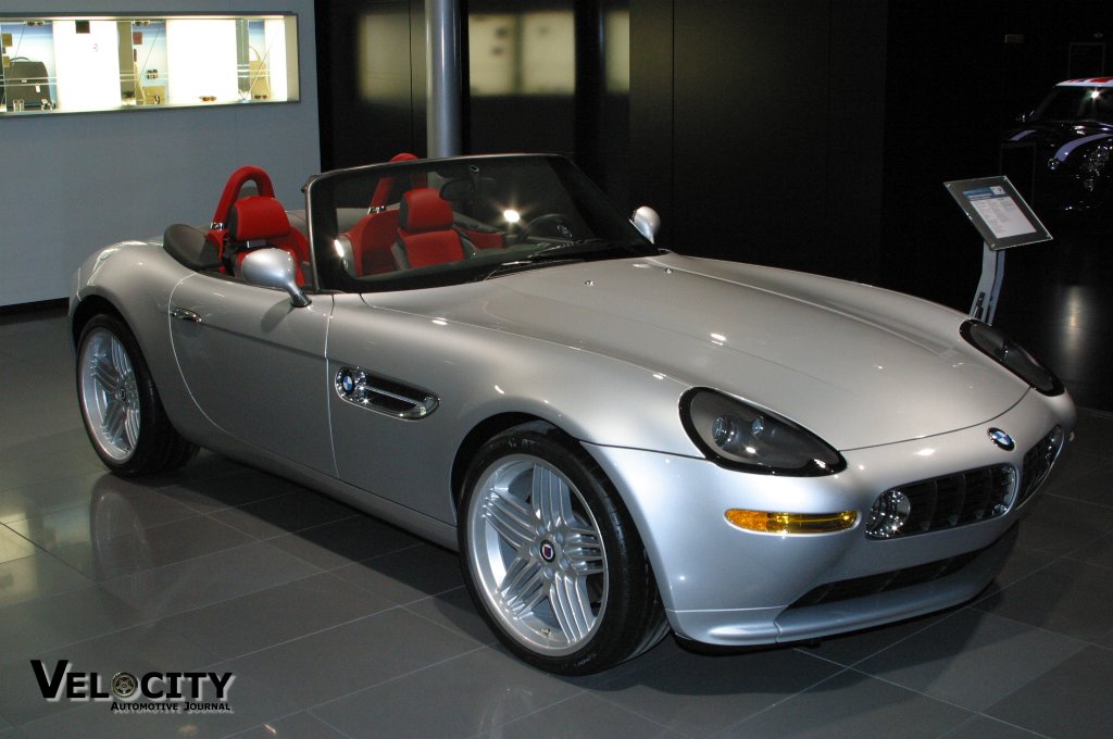 2003 BMW Alpina Z8 roadster