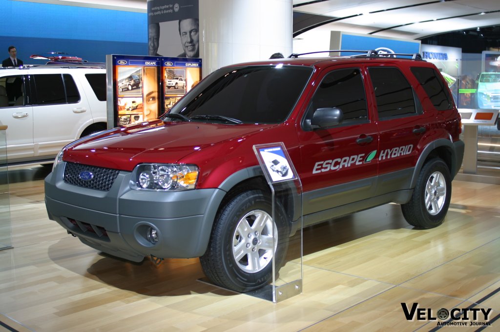 2003 Ford Escape Hybrid show car