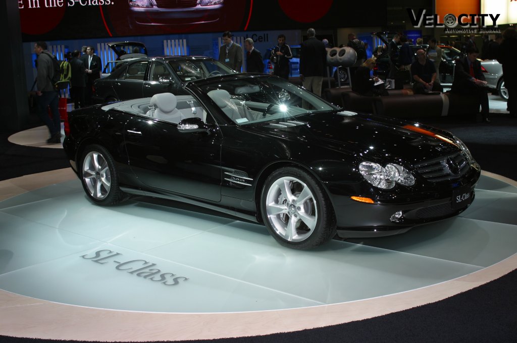 2004 Mercedes-Benz SL600