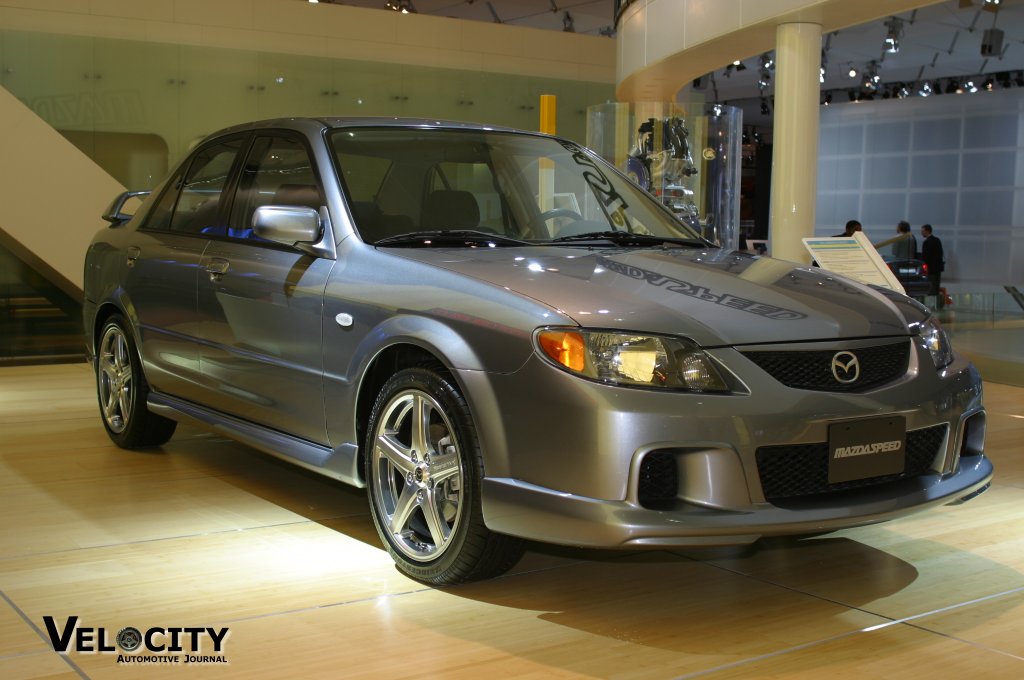 2003.5 Mazda MAZDASPEED Protégé