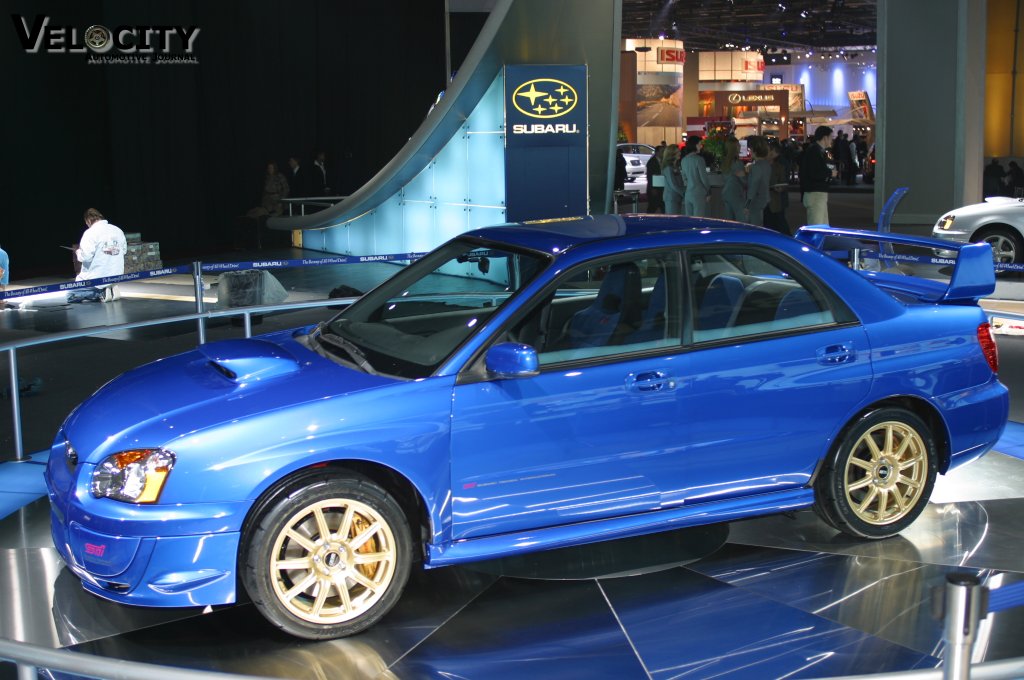 2004 Subaru Impreza WRX Sti