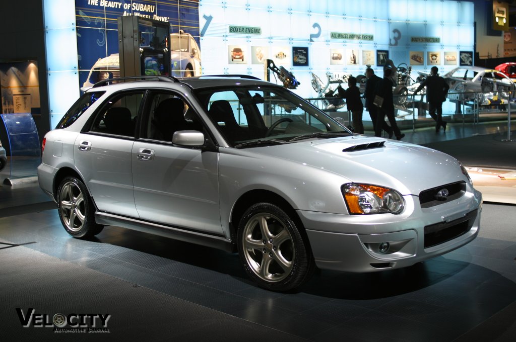 2004 Subaru Impreza WRX Wagon