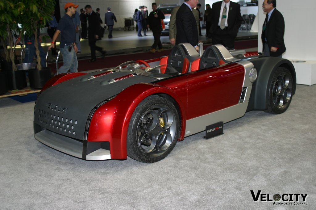 2001 Suzuki GSX-R/4 concept