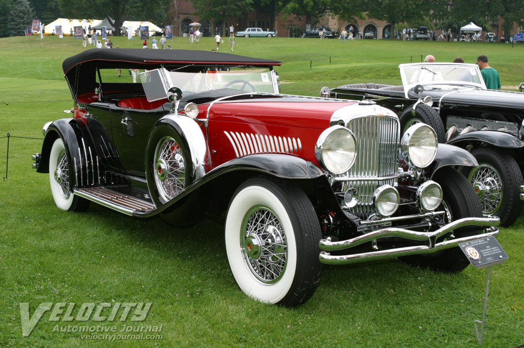 1932 Duesenberg Model J LeBaron D.C. Phaeton