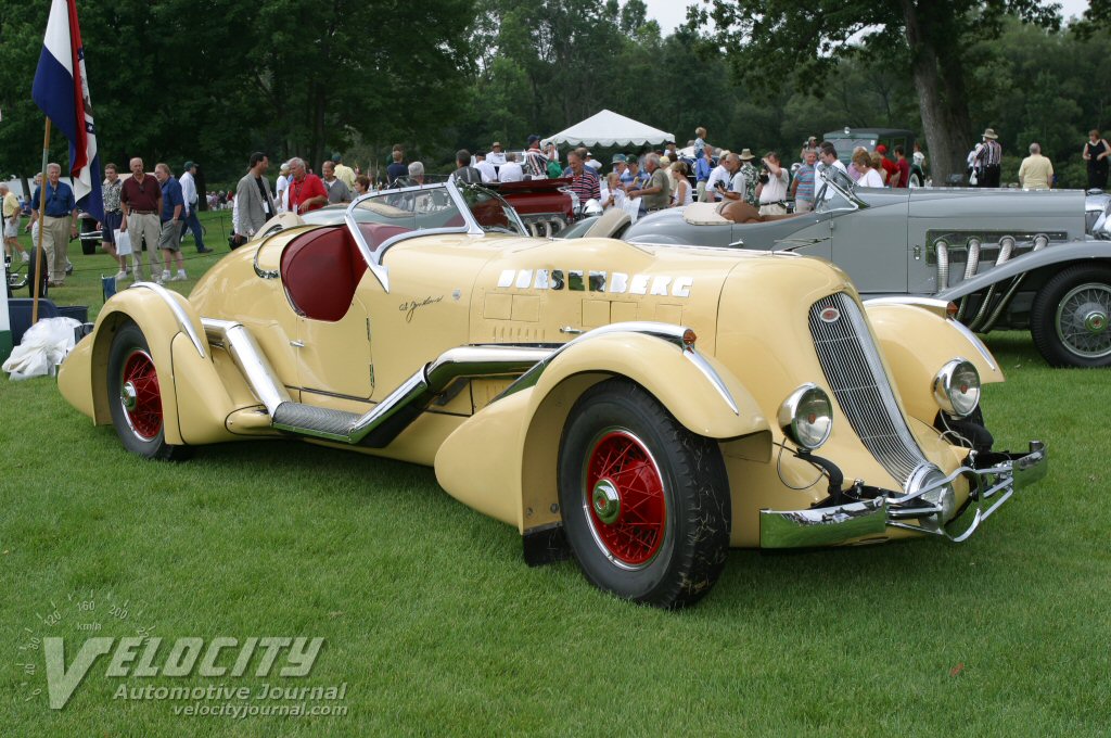 1934 Duesenberg Model SJ Racecar "Mormon Meteor"