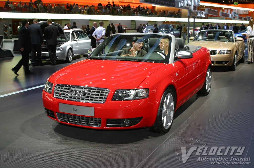 Audi S4 Cabriolet