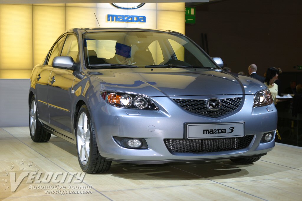 2004 Mazda Mazda3 sedan