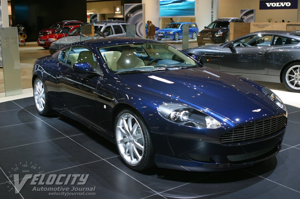 2005 Aston Martin DB9