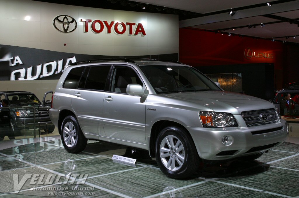 2006 Toyota Highlander Hybrid