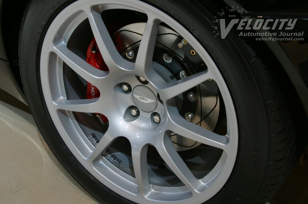 2004 Aston Martin V12 Vanquish Wheel