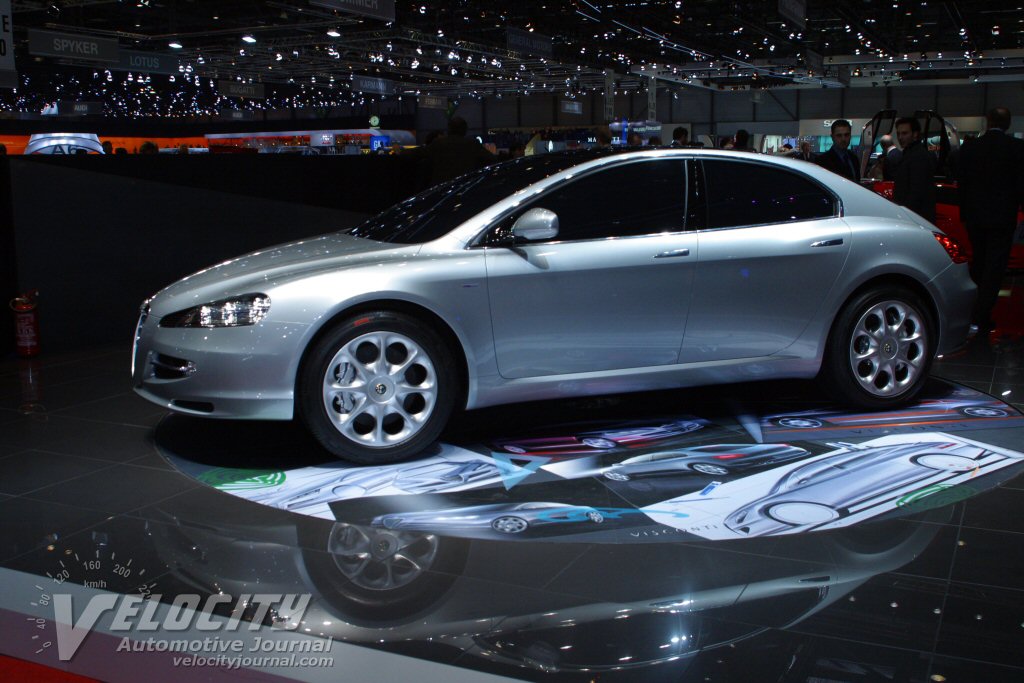 2004 Alfa Romeo Italdesign Visconti