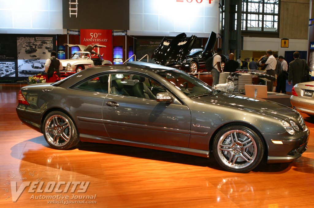 2005 Mercedes-Benz CL